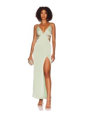 Superdown Stacie cut out dress